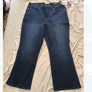 Sofia vergara plus Dark Blue Bootcut Jeans